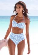 NU 20% KORTING: Vivance Beugelbandeau bikinitop Leni met gelaserd schu...