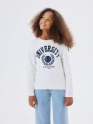 NU 20% KORTING: Name It Sweatshirt NKNTILLE LS SWEAT BRU NOOS