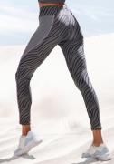 active by Lascana Legging -Sportleggings met zebramotief