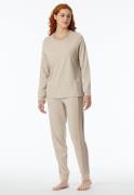 NU 20% KORTING: Schiesser Pyjama "Casual Nightwear" (2-delig)