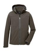 NU 20% KORTING: Killtec Softshell-jack Heren softshelljas