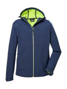 NU 20% KORTING: Killtec Softshell-jack MN SFTSHLL JCKT