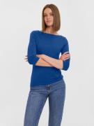 Vero Moda Shirt met 3/4 mouwen VMPANDA MODAL 3/4 TOP JRS NOOS