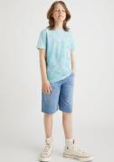 NU 20% KORTING: Levi's Kidswear Shirt met ronde hals BARELY THERE PALM...