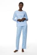 NU 20% KORTING: Mey Pyjama Flower Meadow (2-delig)