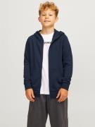 NU 20% KORTING: Jack & Jones Junior Sweatvest JJEBRADLEY SWEAT ZIP HOO...