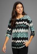 Laura Scott Shirt met 3/4 mouwen