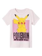 NU 20% KORTING: Name It T-shirt NKFJUMMA POKEMON SS TOP NOOS SKY