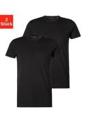 PUMA T-shirt met merklabel (Set van 2)