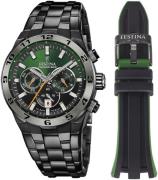 NU 20% KORTING: Festina Chronograaf Chrono Bike 2024 (set, 3-delig, Ho...