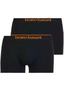 Bruno Banani Boxershort Short 2-pack Quick Access (2 stuks, Set van 2)