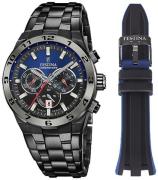 NU 20% KORTING: Festina Chronograaf Chrono Bike 2024 (set, 3-delig, Ho...