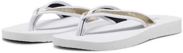 NU 20% KORTING: PUMA Teenslippers SANDY FLIP METALLIC SHINE