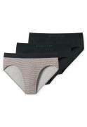 NU 20% KORTING: Schiesser Rio-slip "95/5" (Set van 3)