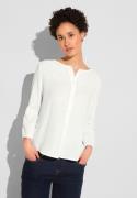 STREET ONE Lange blouse met knoopsluiting