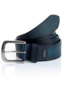 NU 20% KORTING: MONTI Leren riem NASHVILLE 4,0 cm breed, jeans-casual,...