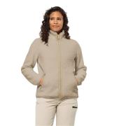 NU 20% KORTING: Jack Wolfskin Fleecejack HIGH CURL JACKET W