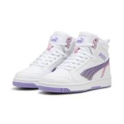 NU 20% KORTING: PUMA Sneakers REBOUND V6 MID BOUNCY SKY JR