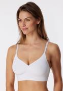 Schiesser Bustier "Invisible Soft" met uitneembare vullingen