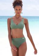 NU 20% KORTING: Lascana Triangel-bikinitop Lolo in bralettemodel