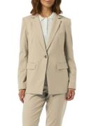 NU 20% KORTING: Comma Lange blazer met v-hals