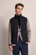 NU 20% KORTING: Bugatti Bodywarmer met staande kraag en ritssluiting