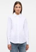 NU 20% KORTING: Eterna Overhemdblouse Regular fit