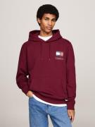 TOMMY JEANS Sweatshirt TJM REG ESSENTIAL FLAG HOOD EXT