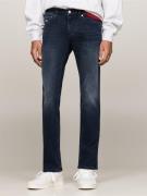 NU 20% KORTING: TOMMY JEANS Slim fit jeans SCANTON SLIM met gestempeld...