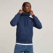 NU 20% KORTING: G-Star RAW Capuchonsweatvest Premium Basic Hooded Zip ...