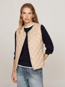 NU 20% KORTING: Tommy Hilfiger Bodywarmer met geborduurd logo