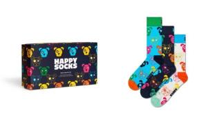 NU 20% KORTING: Happy Socks Sokken 3-Pack Mixed Dog Socks Gift Set (3 ...