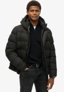 Superdry Gewatteerde jas HOODED MICROFIBRE SPORT PUFFER