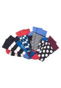 NU 20% KORTING: Happy Socks Sokken (Set van 4)