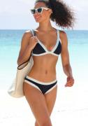 NU 20% KORTING: Venice Beach Triangelbikini uit gestructureerd materia...