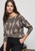 NU 20% KORTING: STREET ONE Shirt met lange mouwen