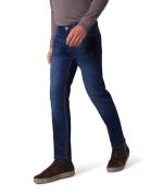 Pioneer Authentic Jeans Straight jeans Rando dikke naden