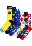 NU 20% KORTING: Happy Socks Sokken (Set van 6)