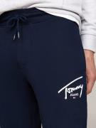 TOMMY JEANS Joggingbroek TJM SLIM ENTRY GRAPHIC SWEATPANT