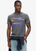 NU 20% KORTING: Superdry Shirt met ronde hals CL GREAT OUTDOORS GRAPHI...