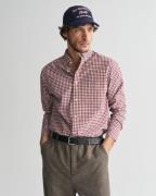 NU 20% KORTING: Gant Overhemd met lange mouwen REG POPLIN GINGHAM SHIR...