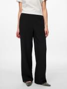 NU 20% KORTING: pieces Pantalon PCBOSELLA HW WIDE PLAIN PANT NOOS