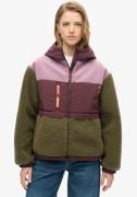 NU 20% KORTING: Superdry Parka Hooded Fleece Jacket