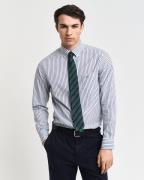 Gant Overhemd met lange mouwen REG POPLIN STRIPE SHIRT