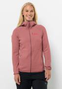 Jack Wolfskin Fleecejack KOLBENBERG HOODED FZ W