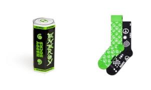 NU 20% KORTING: Happy Socks Sokken (Set van 2)