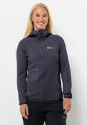 Jack Wolfskin Fleecejack KOLBENBERG HOODED FZ W