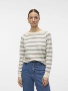 NU 20% KORTING: Vero Moda Trui met ronde hals VMDOFFY LS O-NECK BLOUSE...