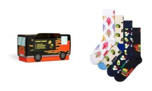 NU 20% KORTING: Happy Socks Sokken (Set van 4)