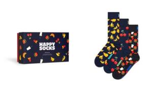 NU 20% KORTING: Happy Socks Sokken (Set van 3)